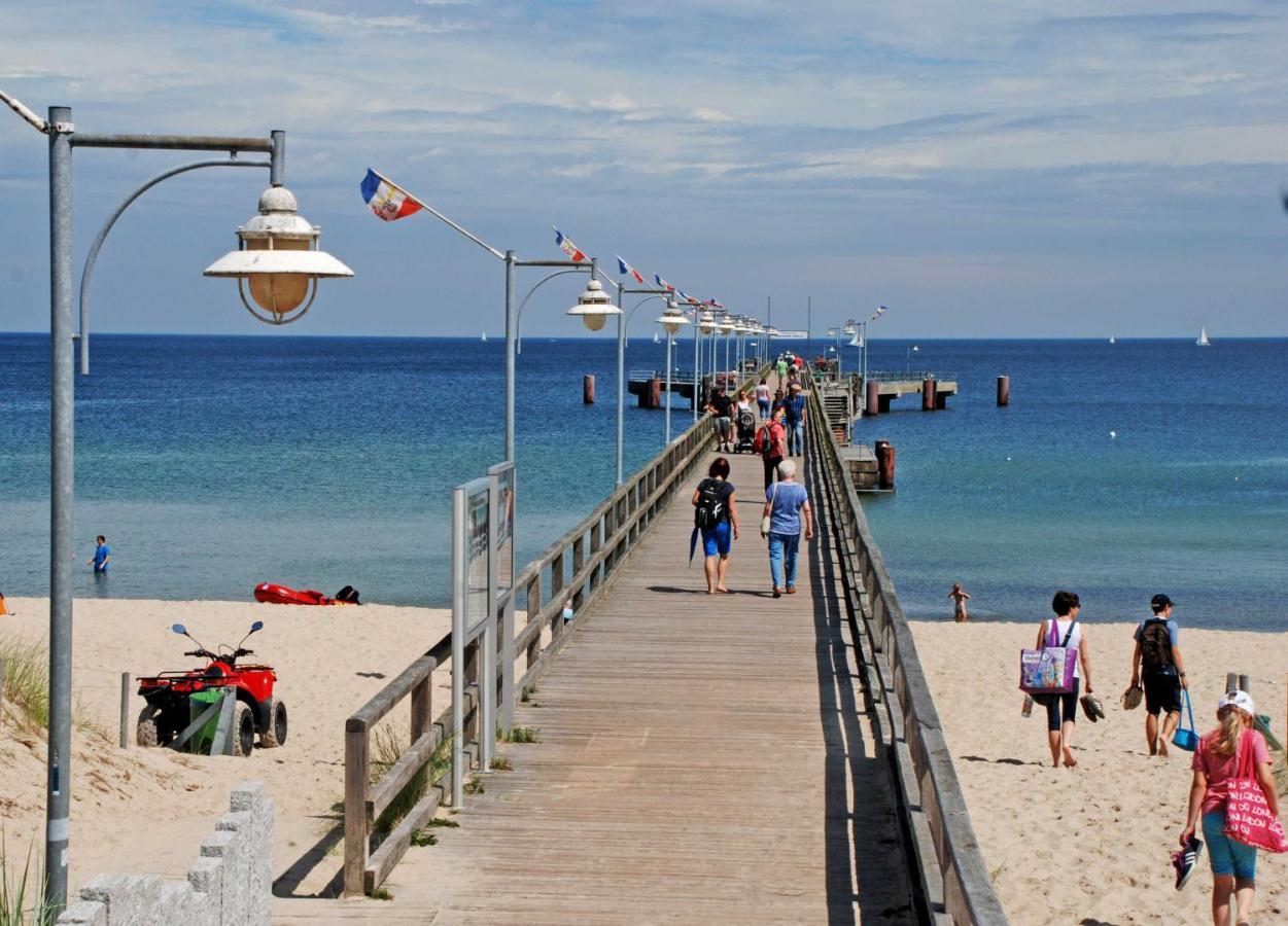 Deb 043 Ferienwohnungen Im Ostseebad Goehren Landhaus Zewnętrze zdjęcie