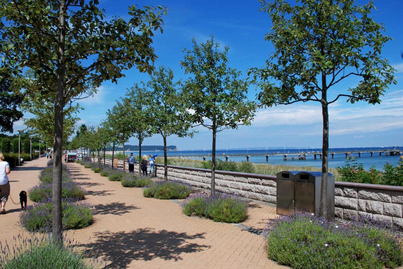 Deb 043 Ferienwohnungen Im Ostseebad Goehren Landhaus Zewnętrze zdjęcie