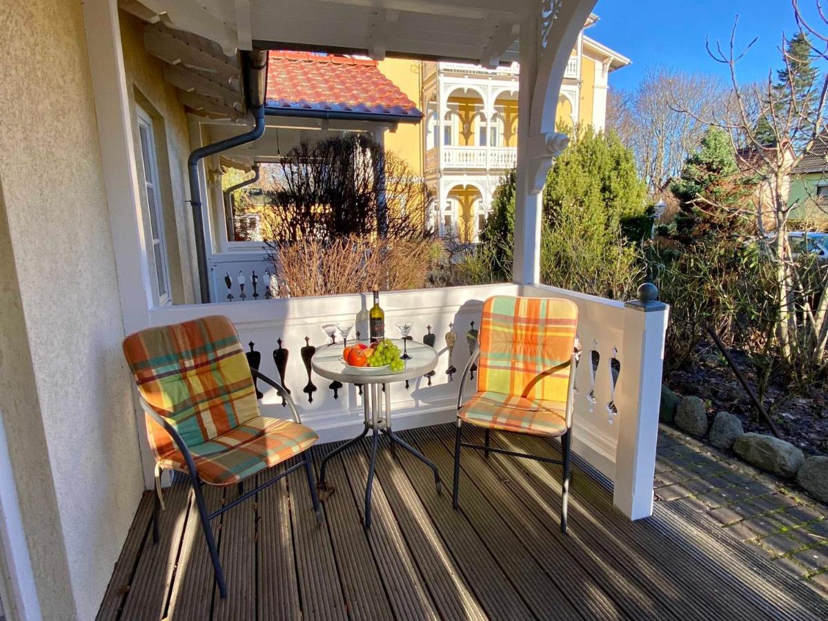 Deb 043 Ferienwohnungen Im Ostseebad Goehren Landhaus Zewnętrze zdjęcie